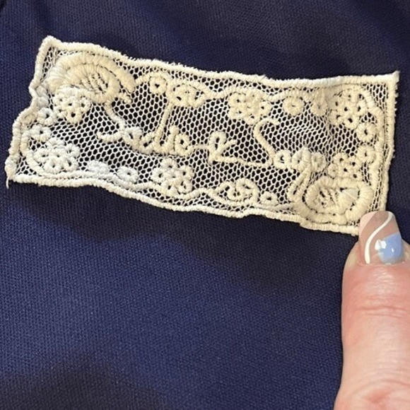 Sadie & Sage Cherry Print Faux Wrap Dress S - Picture 7 of 8